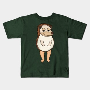 Hedgehog #BabyLegs Kids T-Shirt